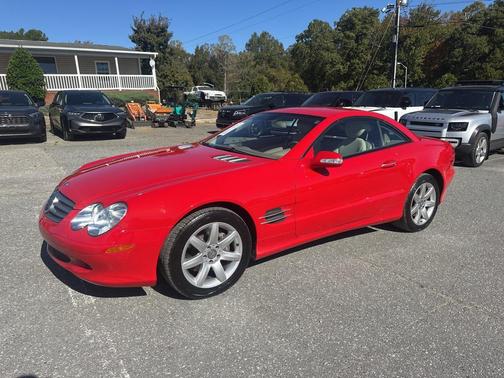 2003 Mercedes-Benz SL-Class SL 500