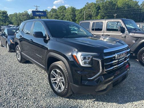 Ebony Twilight Metallic 2026 GMC Terrain FWD Elevation