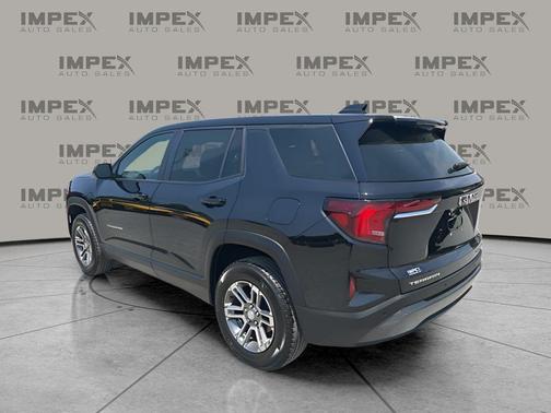 Ebony Twilight Metallic 2026 GMC Terrain FWD Elevation