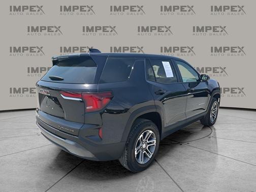 Ebony Twilight Metallic 2026 GMC Terrain FWD Elevation