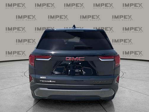 Ebony Twilight Metallic 2026 GMC Terrain FWD Elevation