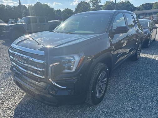 Ebony Twilight Metallic 2026 GMC Terrain FWD Elevation
