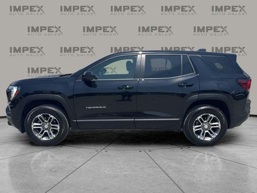 Ebony Twilight Metallic 2026 GMC Terrain FWD Elevation