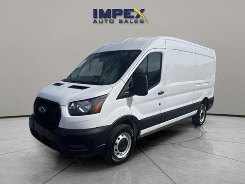 OXFORD WHITE 2025 Ford Transit-250 Base