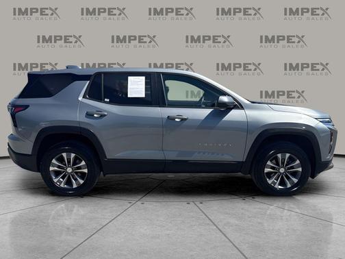 Sterling Gray Metallic 2026 Chevrolet Equinox 1LT