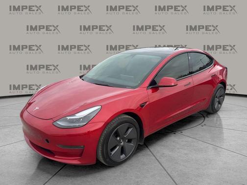 2022 Tesla Model 3 Long Range