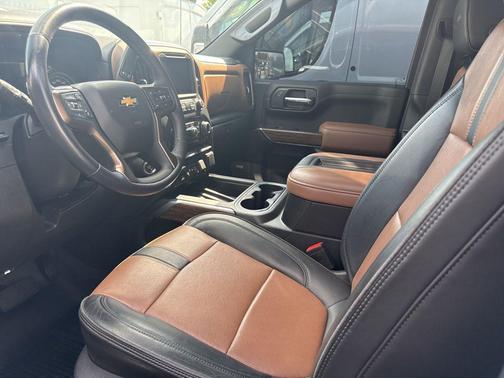 Steel Metallic 2021 Chevrolet Silverado 1500 High Country