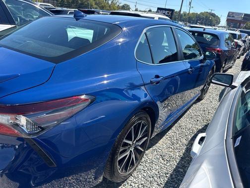 Reservoir Blue 2023 Toyota Camry SE