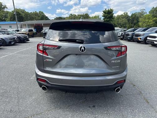 Liquid Carbon Metallic 2024 Acura RDX A-Spec Advance Package