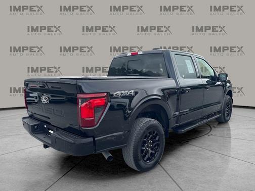 Agate Black Metallic 2024 Ford F-150 XLT