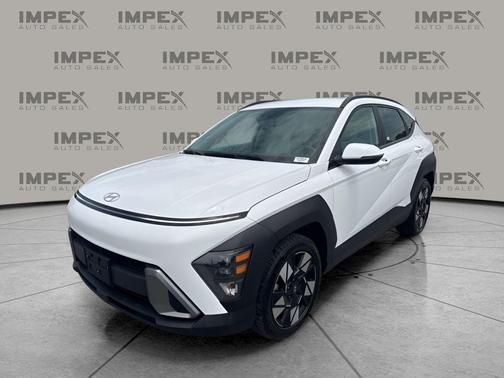 Atlas White 2024 Hyundai KONA SEL