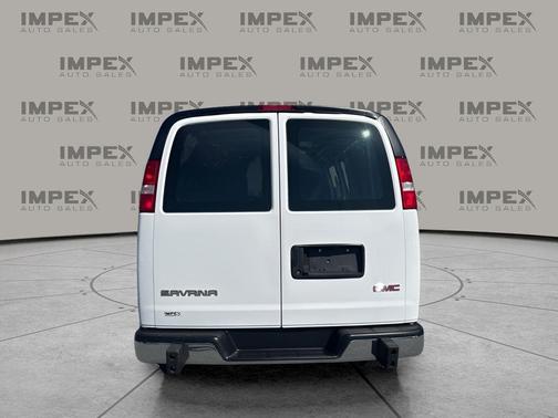 2023 GMC Savana 2500 Work Van
