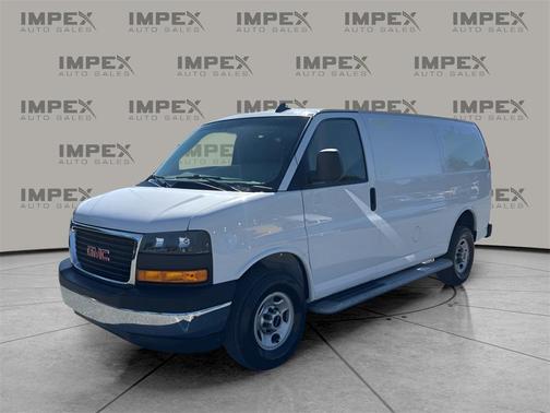 2023 GMC Savana 2500 Work Van