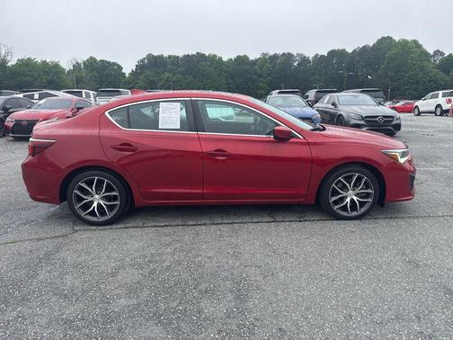 Performance Red Pearl 2021 Acura ILX Premium Package