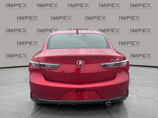 Performance Red Pearl 2021 Acura ILX Premium Package