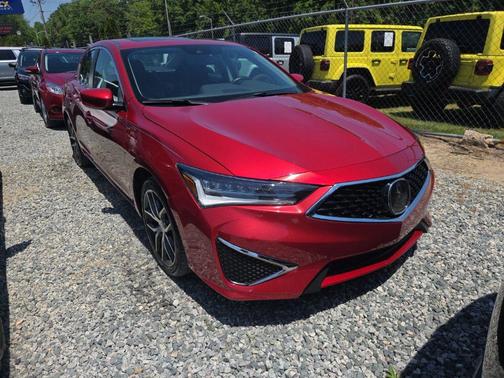 Performance Red Pearl 2021 Acura ILX Premium Package