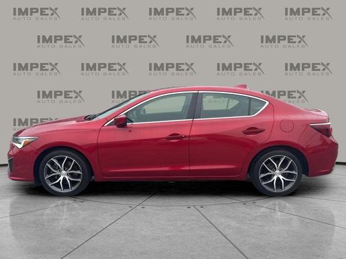 Performance Red Pearl 2021 Acura ILX Premium Package