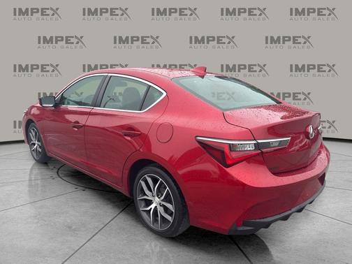 Performance Red Pearl 2021 Acura ILX Premium Package