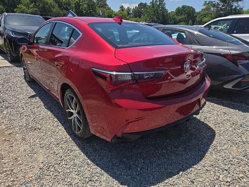 Performance Red Pearl 2021 Acura ILX Premium Package