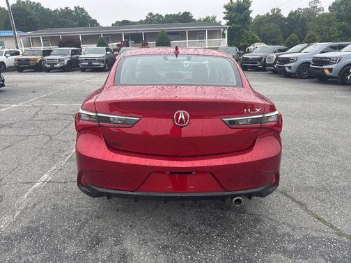 Performance Red Pearl 2021 Acura ILX Premium Package