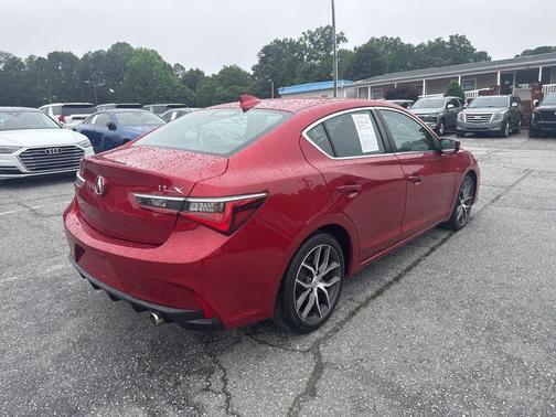 Performance Red Pearl 2021 Acura ILX Premium Package