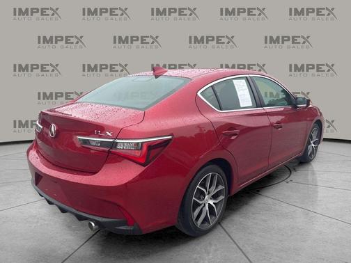 Performance Red Pearl 2021 Acura ILX Premium Package
