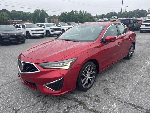 Performance Red Pearl 2021 Acura ILX Premium Package
