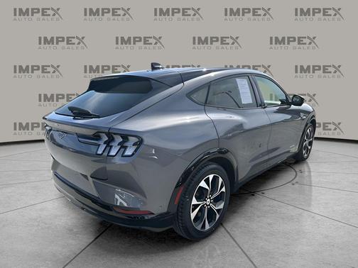 CARBONIZED GRAY METALLIC 2023 Ford Mustang Mach-E Premium