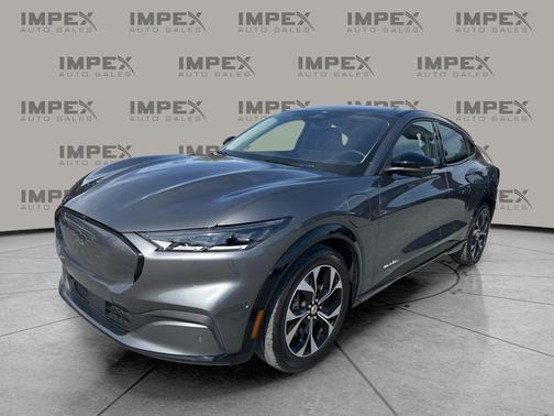 CARBONIZED GRAY METALLIC 2023 Ford Mustang Mach-E Premium