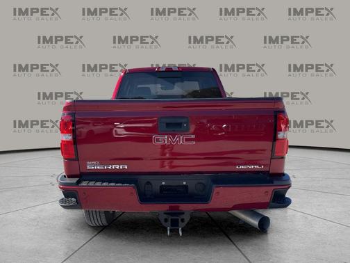 2018 GMC Sierra 2500 Denali
