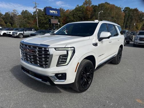 2025 GMC Yukon Denali