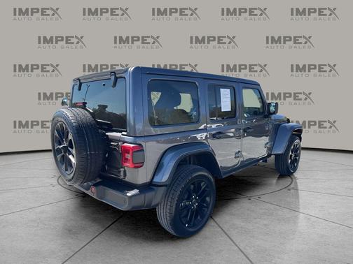 Granite Crystal Metallic Clearcoat 2025 Jeep Wrangler 4xe Sahara