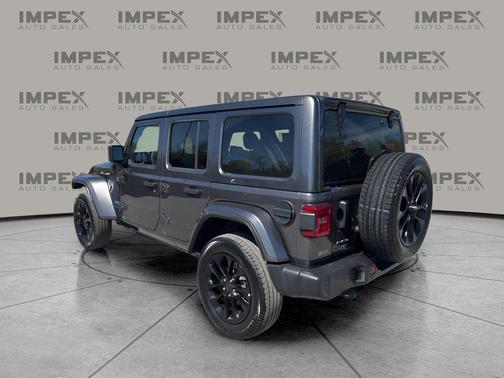 Granite Crystal Metallic Clearcoat 2025 Jeep Wrangler 4xe Sahara