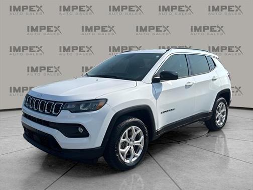 2024 Jeep Compass Latitude