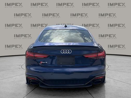 Navarra Blue Metallic 2021 Audi RS 5 2.9T