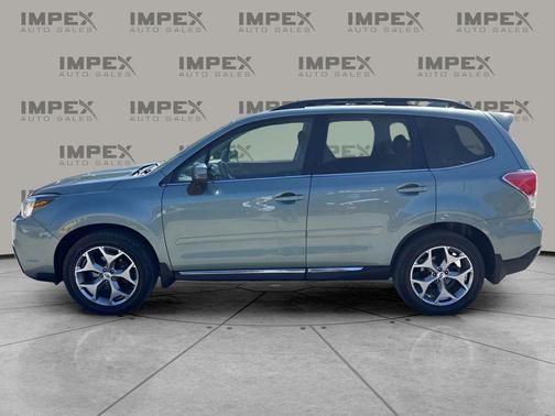 Jasmine Green Metallic 2017 Subaru Forester 2.5i Touring