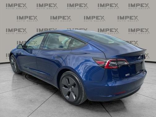 2022 Tesla Model 3 Standard Range