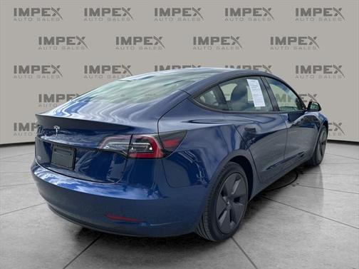 2022 Tesla Model 3 Standard Range
