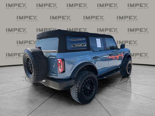 2021 Ford Bronco Big Bend