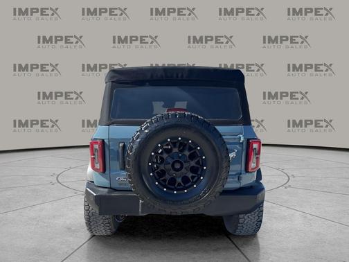 2021 Ford Bronco Big Bend