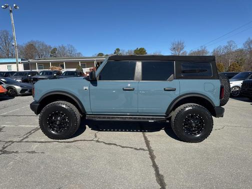 2021 Ford Bronco Big Bend