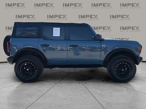 2021 Ford Bronco Big Bend