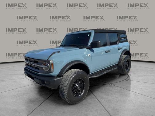 2021 Ford Bronco Big Bend