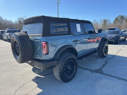 2021 Ford Bronco Big Bend