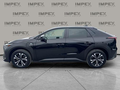 Galactic Black 2023 Subaru Solterra Premium