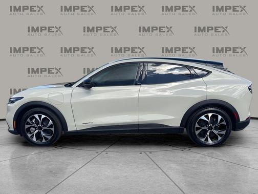 DESERT SAND 2025 Ford Mustang Mach-E Select