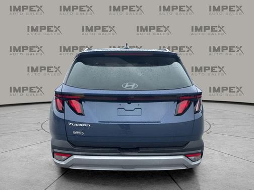 Atlantis Blue 2025 Hyundai TUCSON SEL