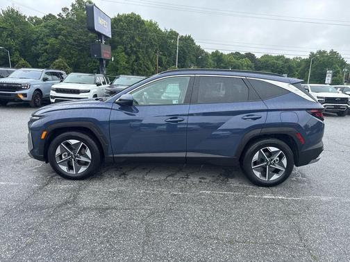 Atlantis Blue 2025 Hyundai TUCSON SEL