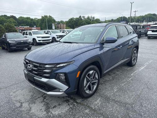 Atlantis Blue 2025 Hyundai TUCSON SEL
