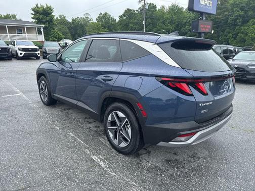 Atlantis Blue 2025 Hyundai TUCSON SEL